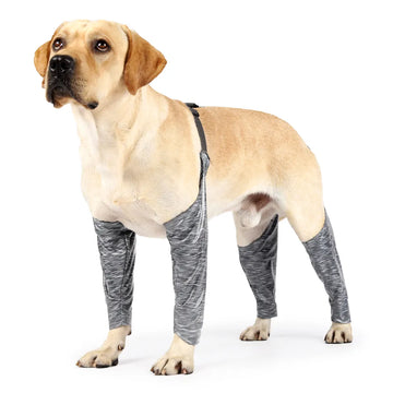 Anti-Leck-Ärmel für Hunde zum vollständigen Schutz der Beine