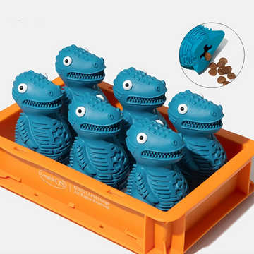 Spielzeugball zur Futterausgabe für Hunde