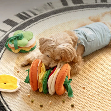 Dog Snuffle Toy - Food