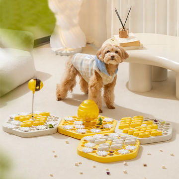 Leckerli-Spender-Puzzle für Hunde - Biene