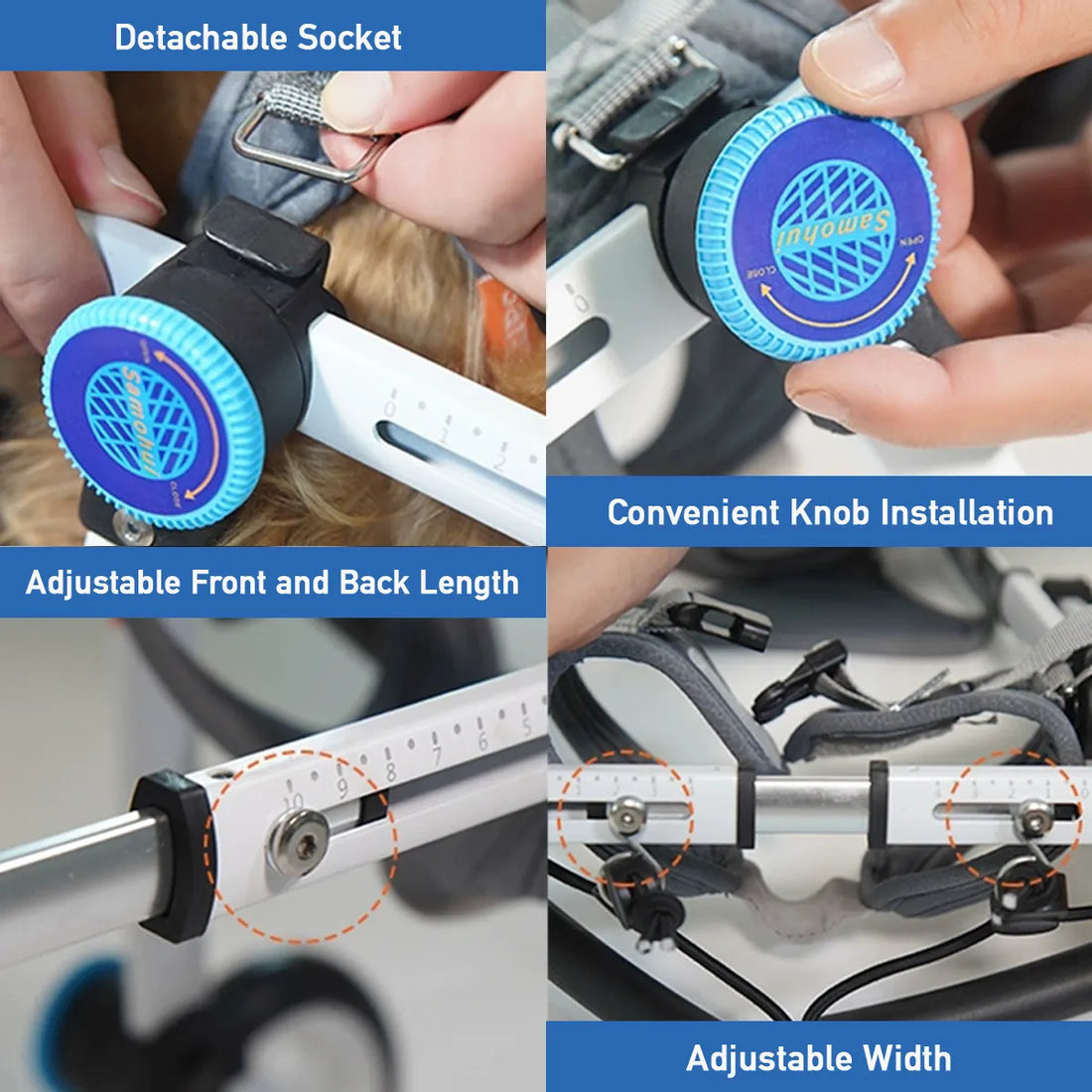 Dog Wheelchair for Back Legs