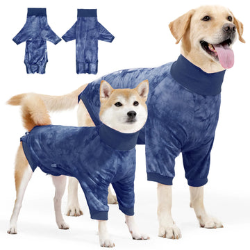 Front Leg Coverage Dog Recovery Suit