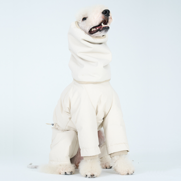 High-neck Full-Coverage Dog Puffer Jacket