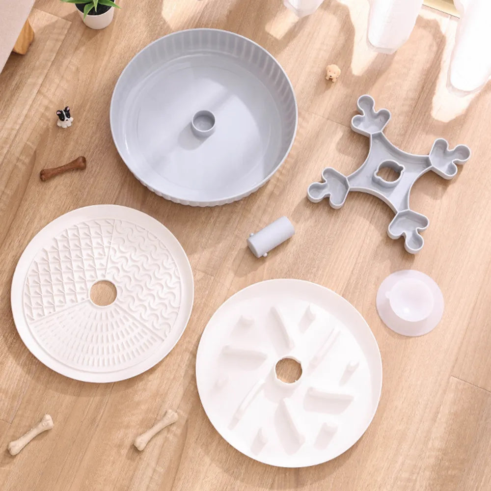 Multi-layer Dog Enrichment Bowl