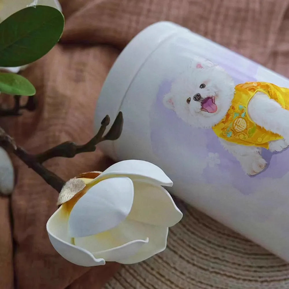 Customized Dog Memorial Urn