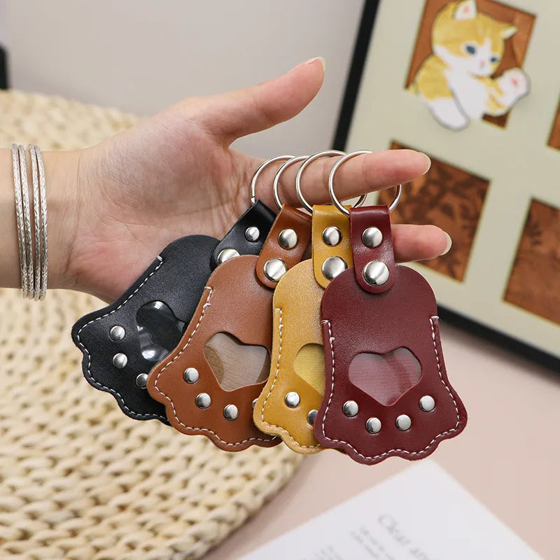 Pet Fur Memorial Keychain