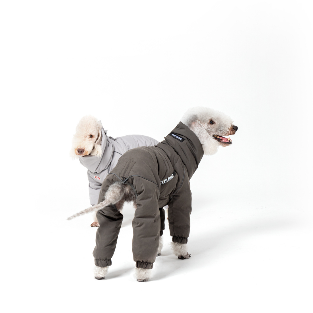 Premium Full-Coverage Dog Puffer Jacket