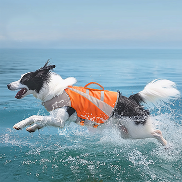 EVA Buoyancy Dog Life Jacket
