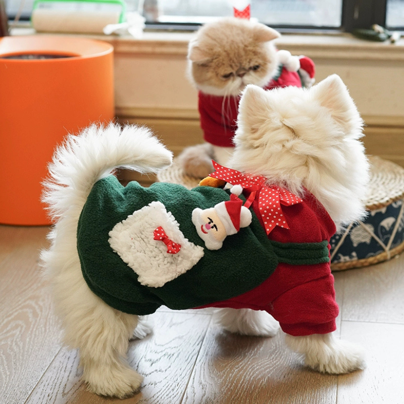 Premium Dog Christmas Outfit