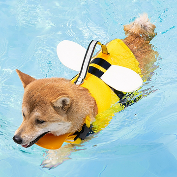 Winged Dog Life Jacket
