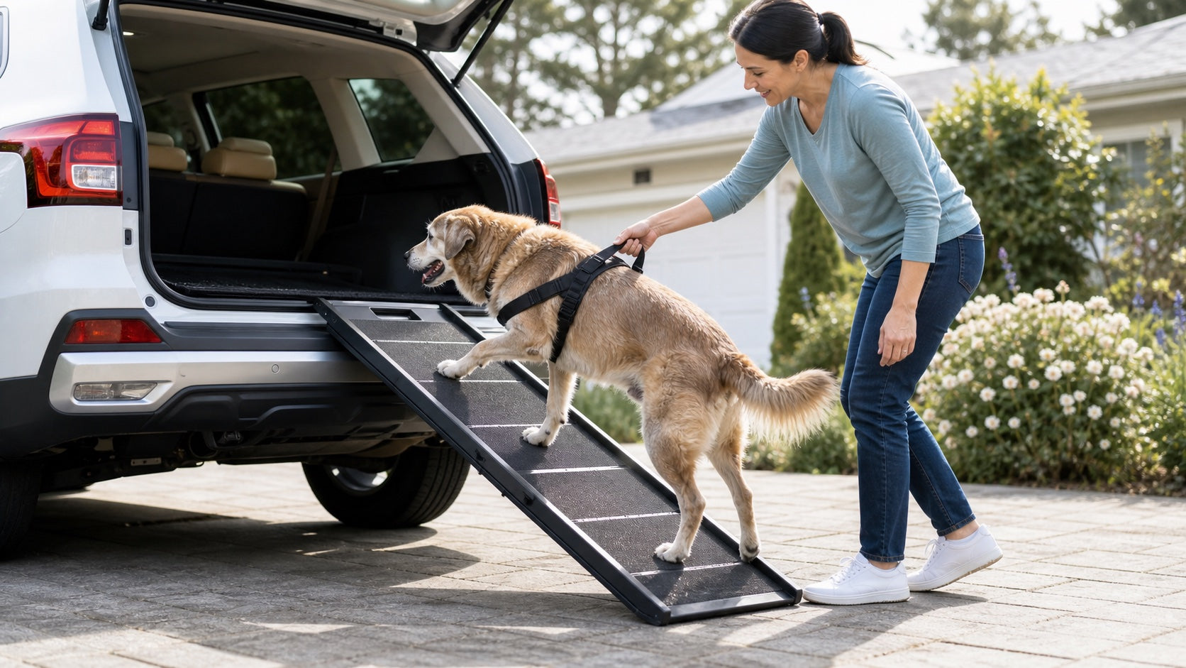 Dog Ramp for Car: Ramp, Steps or Stairs Guide – Pawsbetter