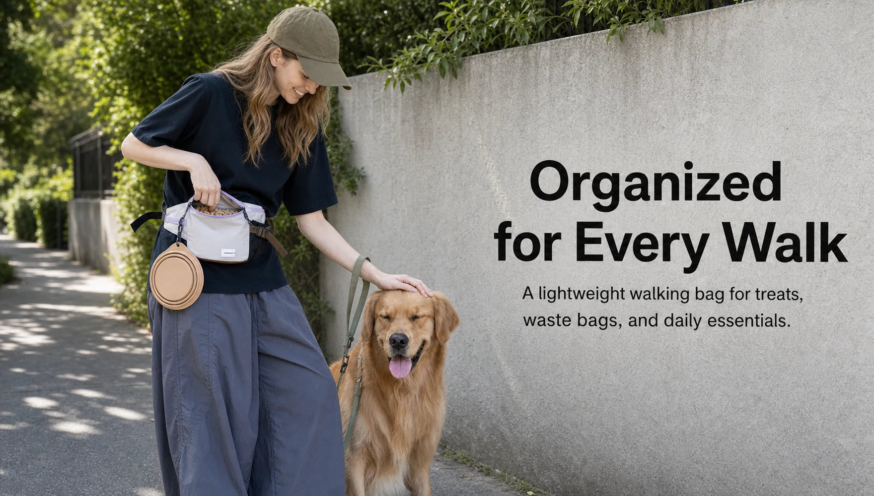 Pawsbetter Everyday Dog Walking Crossbody Bag, lightweight crossbody walking bag with divided storage, kv mobile organized for every walkslider_item_BmkYpU