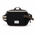 Pawsbetter Everyday Dog Walking Crossbody Bag, lightweight crossbody walking bag with divided storage, sku black crossbody white bg
