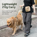 Pawsbetter Multi-Pocket Dog Training Treat Pouch, organized treat pouch with magnetic opening for dog training, lightweight 212g carry feature detail