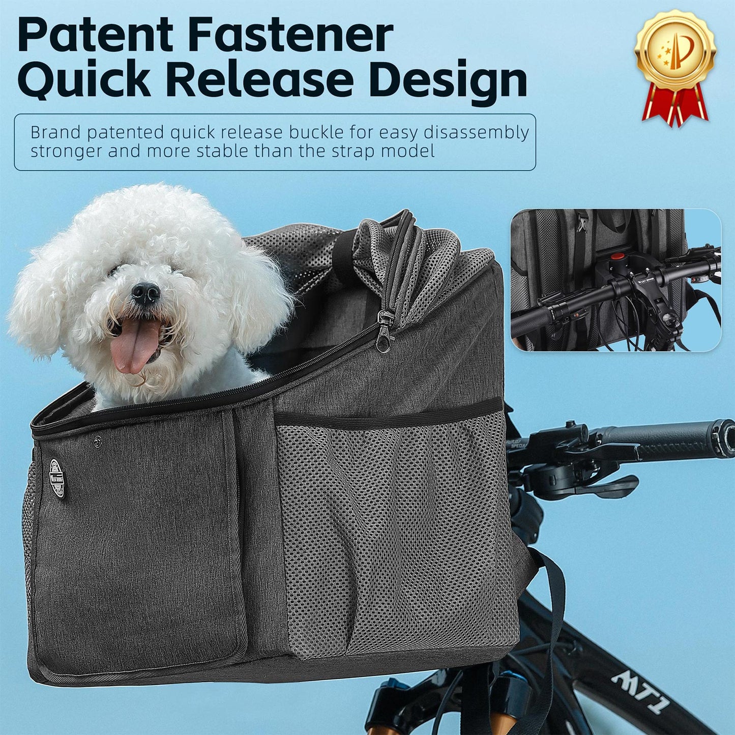 Dog Carrier for Bike