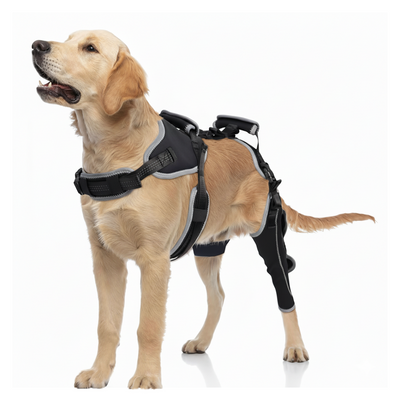 Adjustable Dog ACL Knee Brace