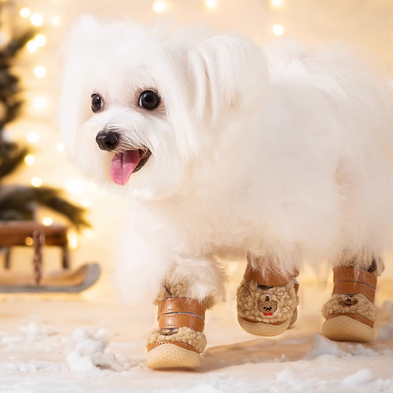 Classic Dog Winter Boots