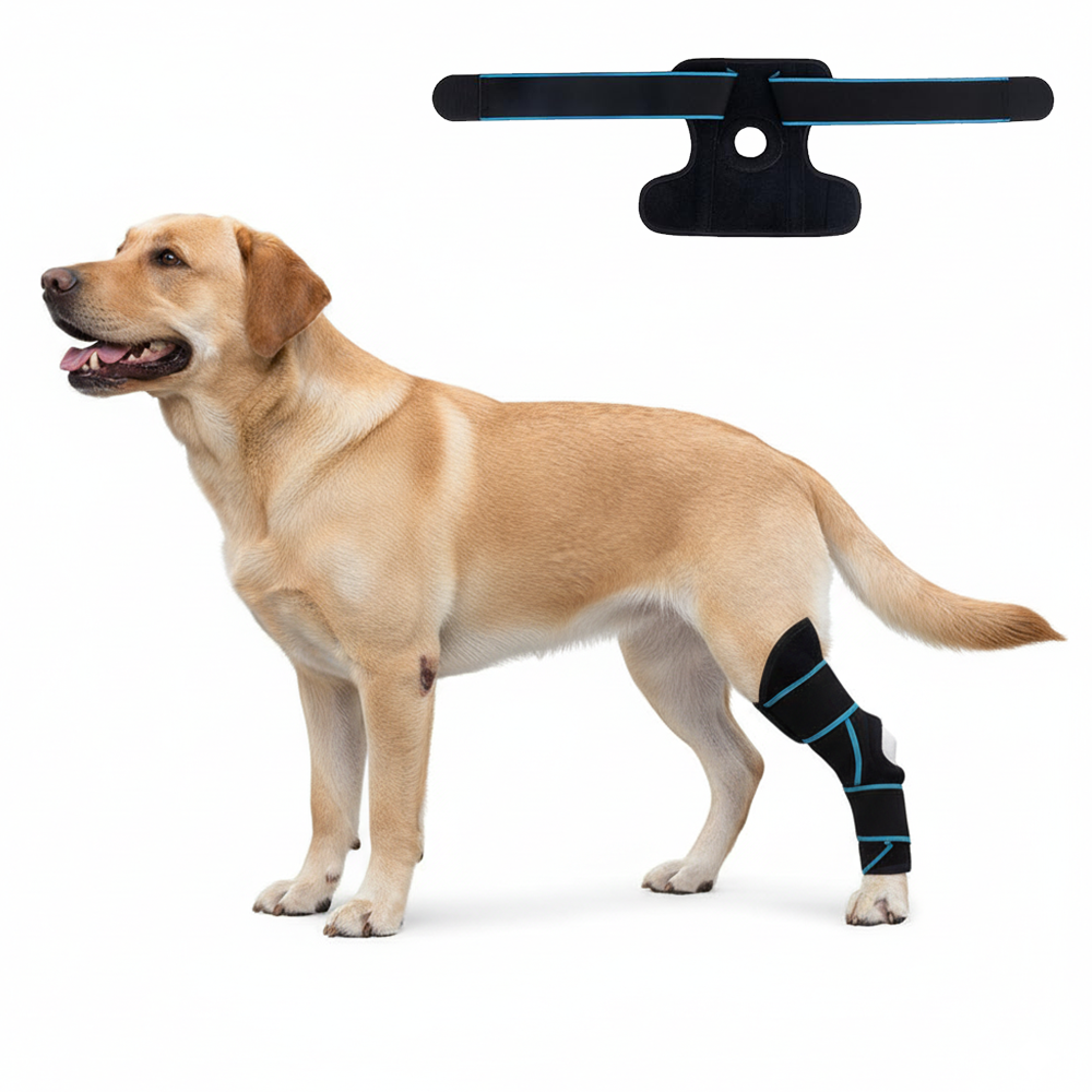 Compression Dog Leg Wrap Brace | Pawsbetter