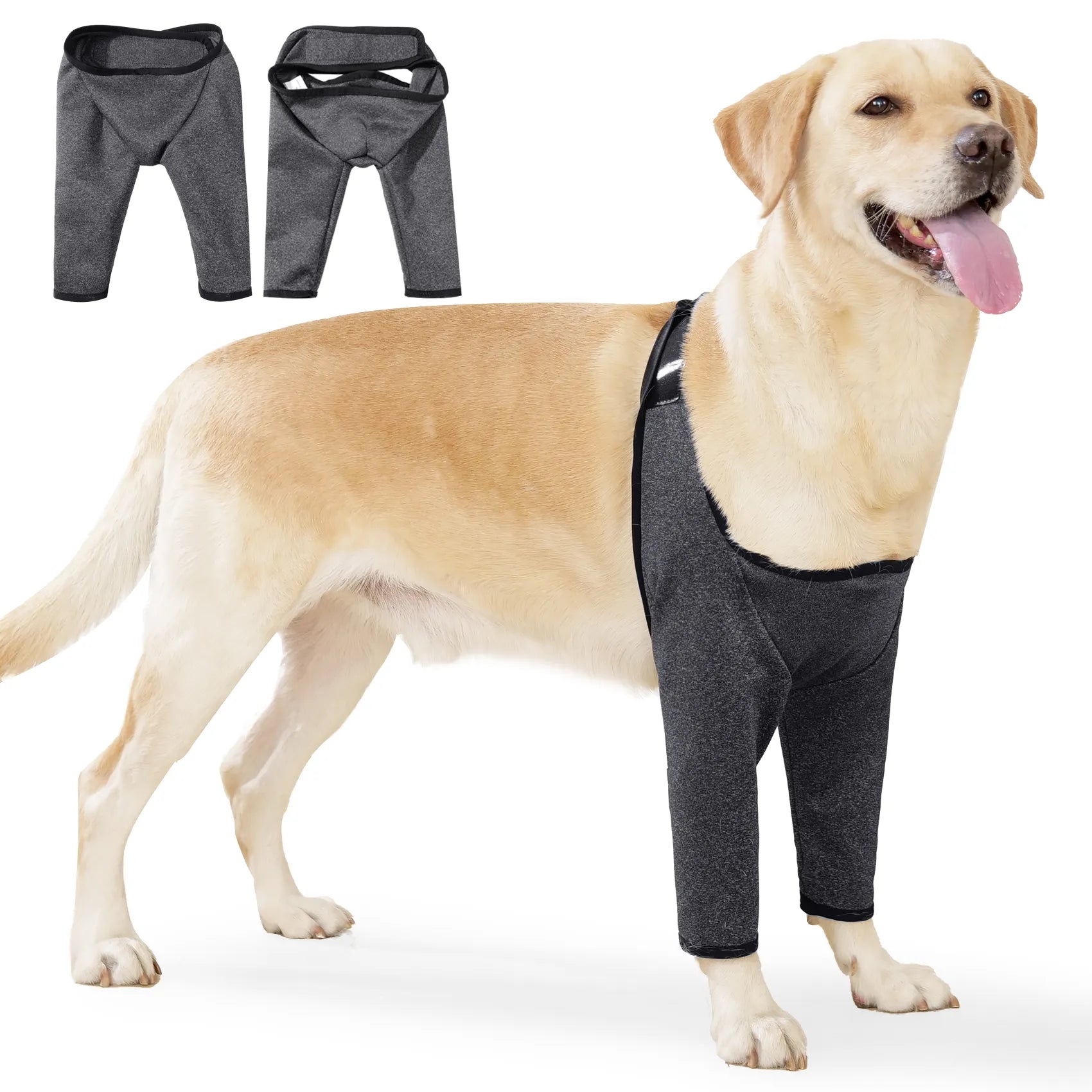 Anti-Leck-Ärmel für die Vorderbeine von Hunden