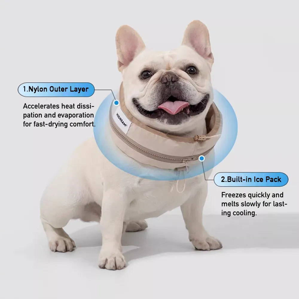 Dog Cooling Collar – Pawsbetter - Main Image