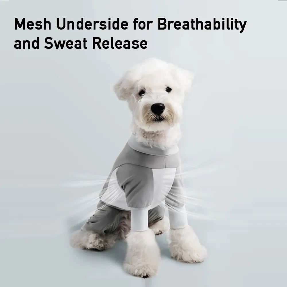 Full-Coverage Dog Cooling Suit