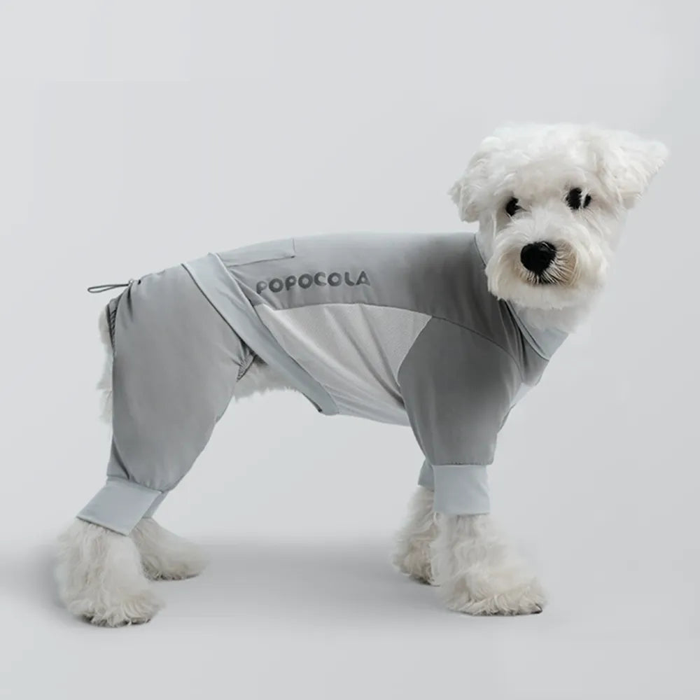 Full-Coverage Dog Cooling Suit