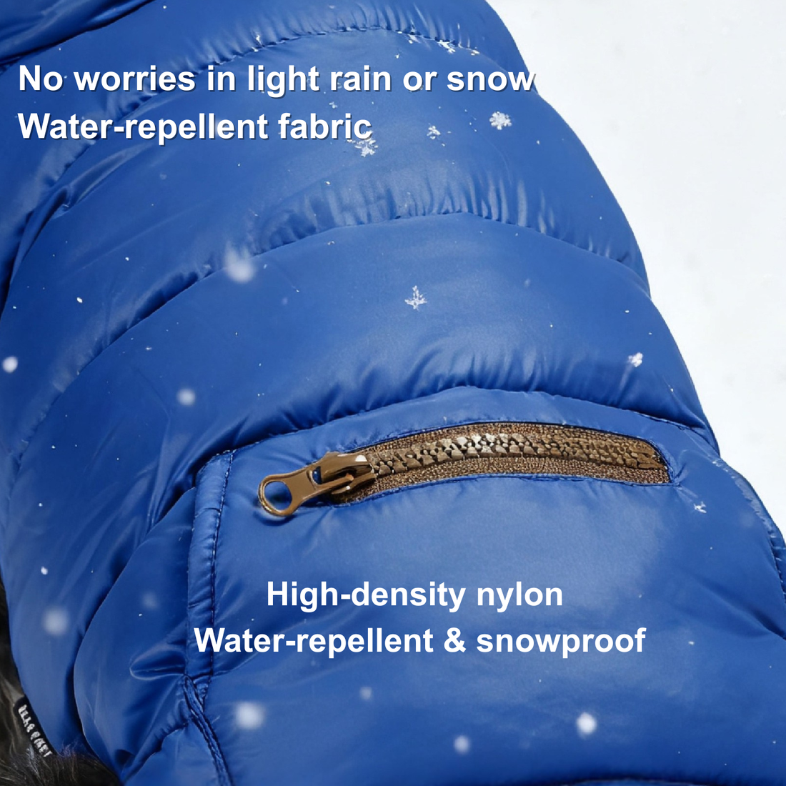 Playful Dog Puffer Vest