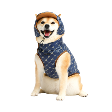 Playful Dog Puffer Vest