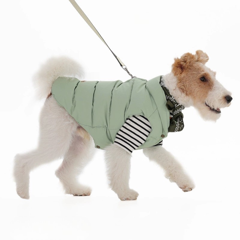 Standard Dog Puffer Jacket for Small and Medium Dog