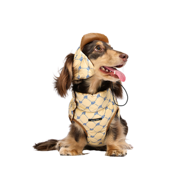 Playful Dog Puffer Vest