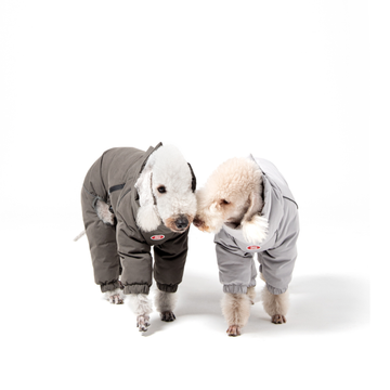 Premium Full-Coverage Dog Puffer Jacket