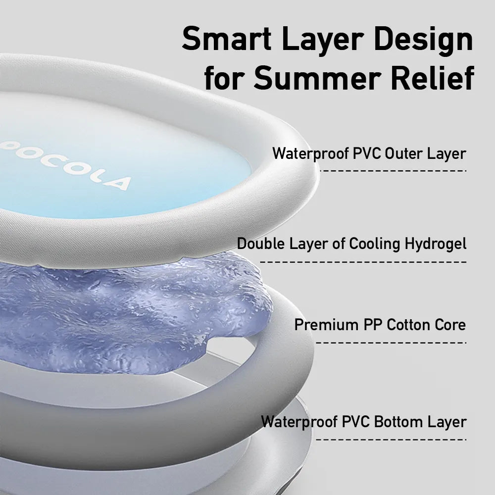 Standard Gel-Filled Dog Cooling Bed