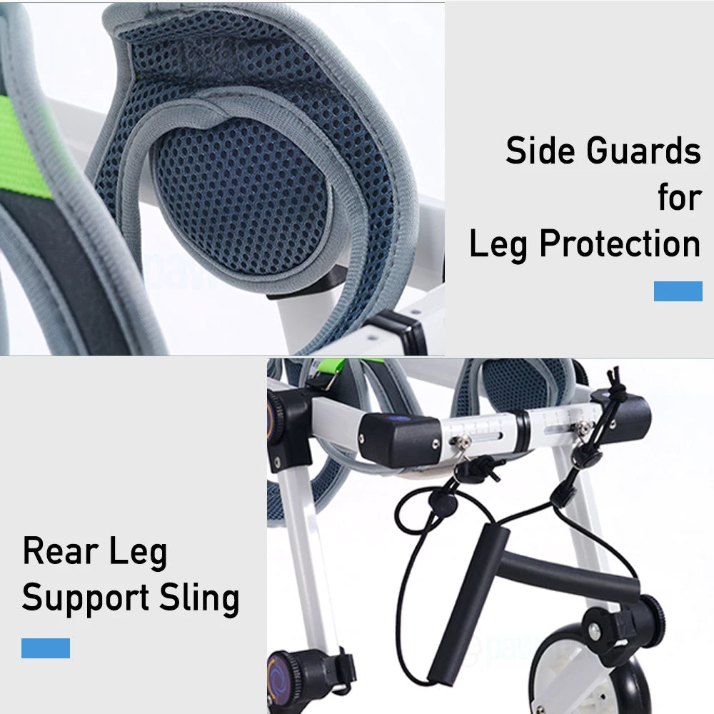 Back Leg Dog Wheelchair CORE | Pawsbetter