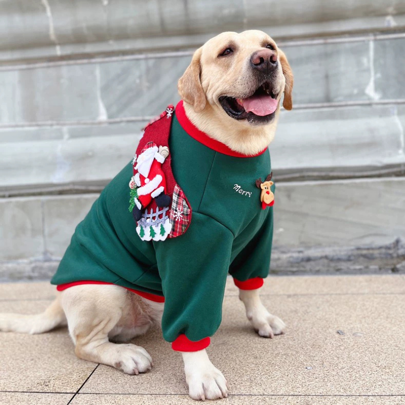 Dog Christmas Sweater for Large Dog