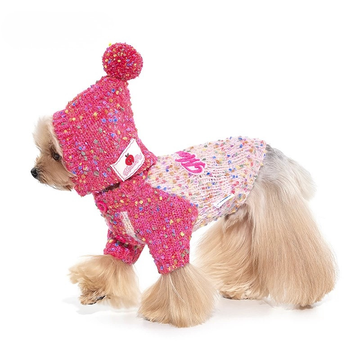 Dog Knit Pom-Pom Set