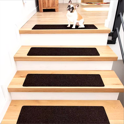 Non-Slip Carpet Mat for Wooden Steps black