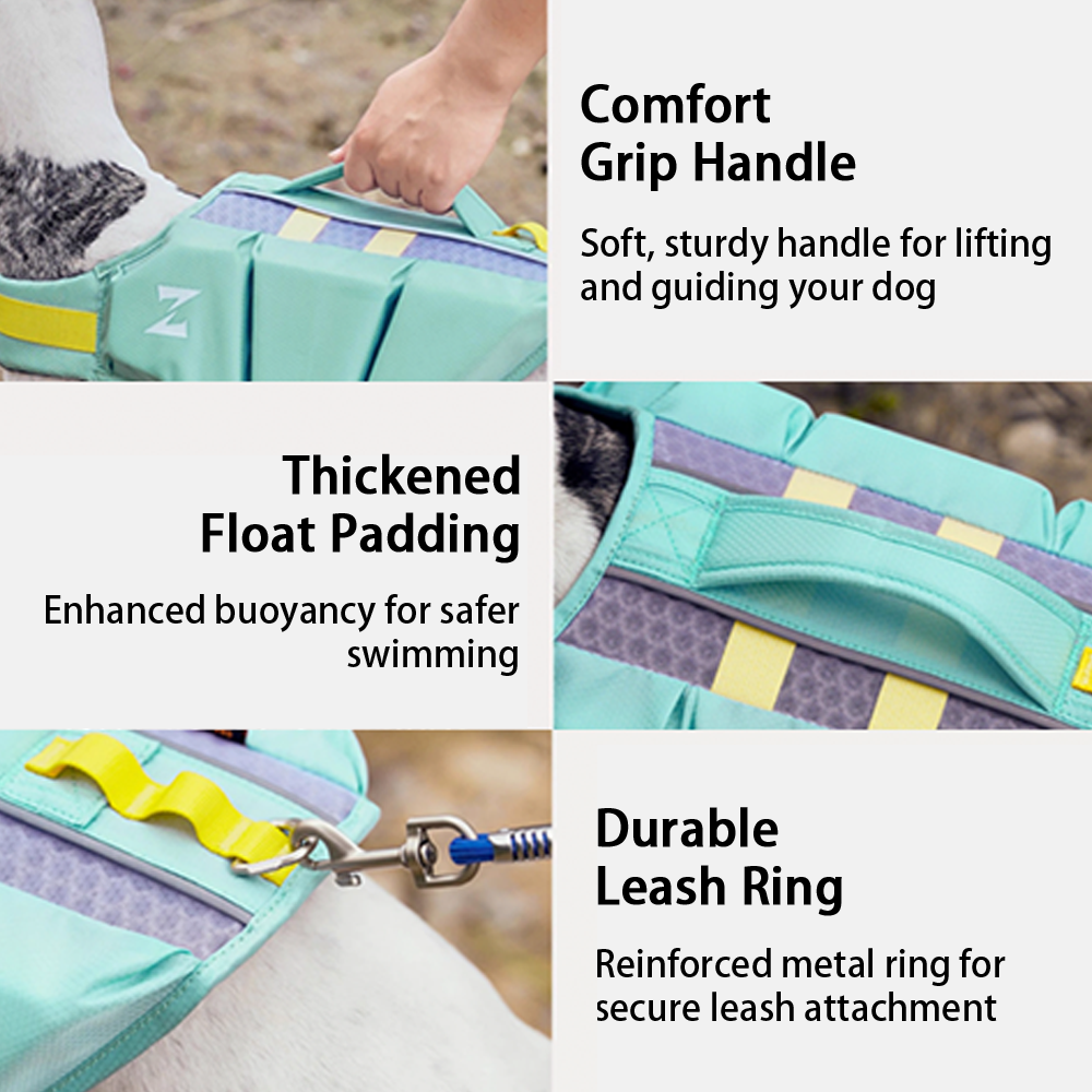 Explorer Float Dog Life Jacket