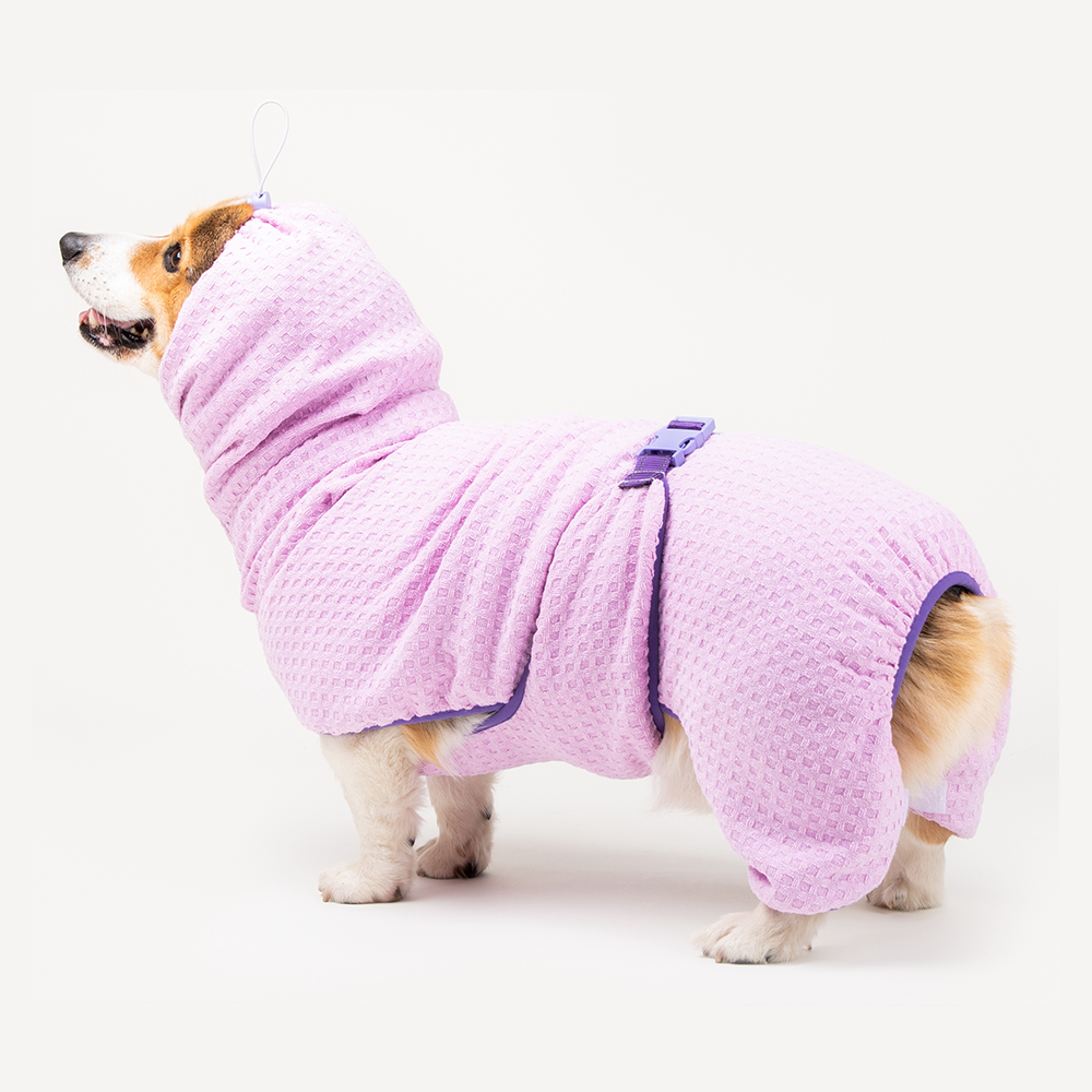 Premium QuickDry Dog Robe