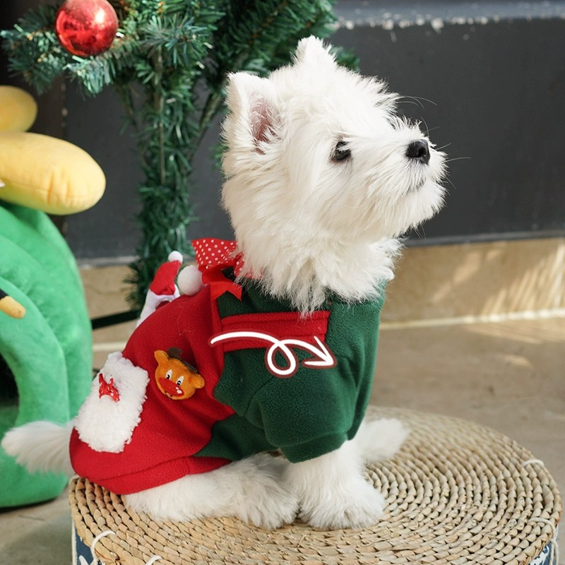 Premium Dog Christmas Outfit