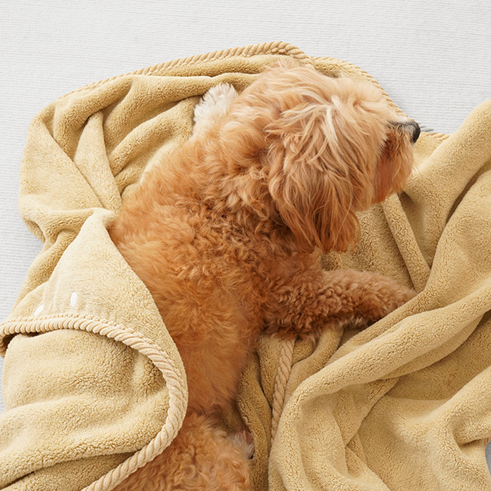 QuickDry Press Dog Towel