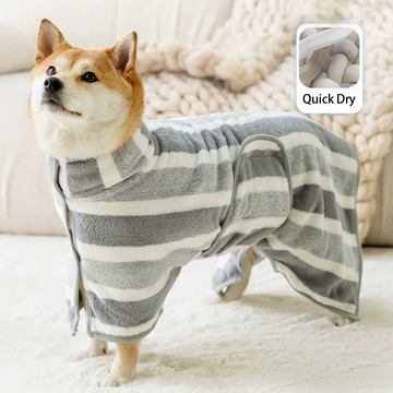 SkinSoft QuickDry Dog Robe