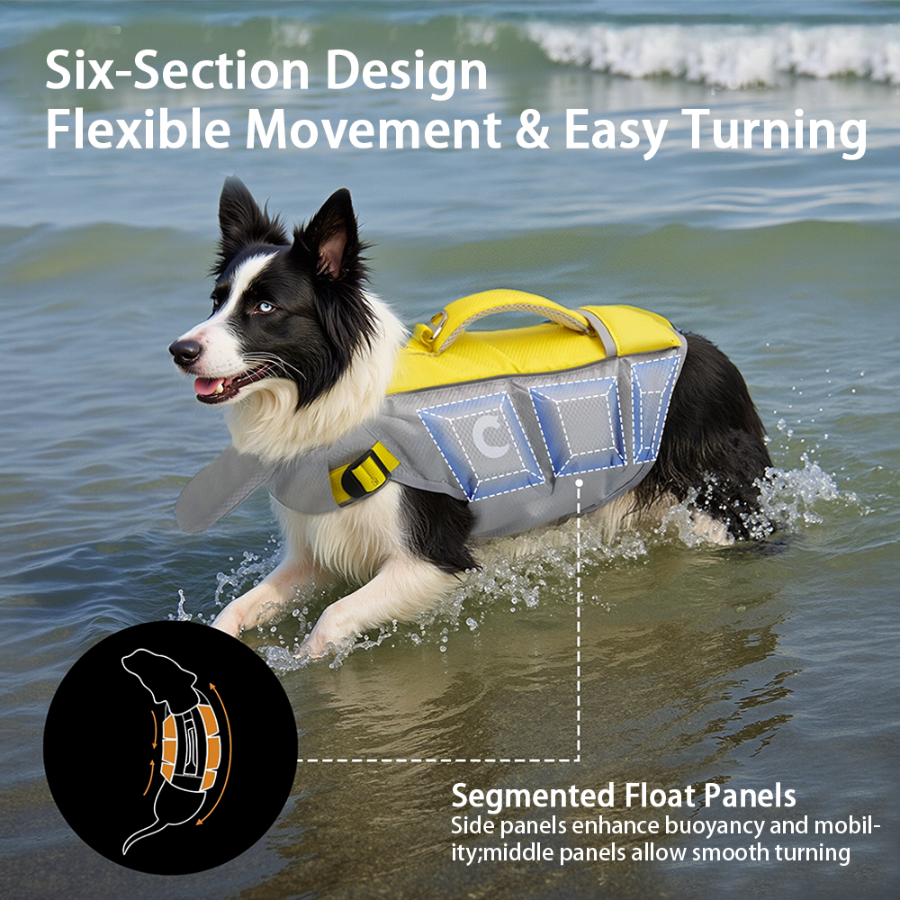Stabilizer Float Dog Life Jacket